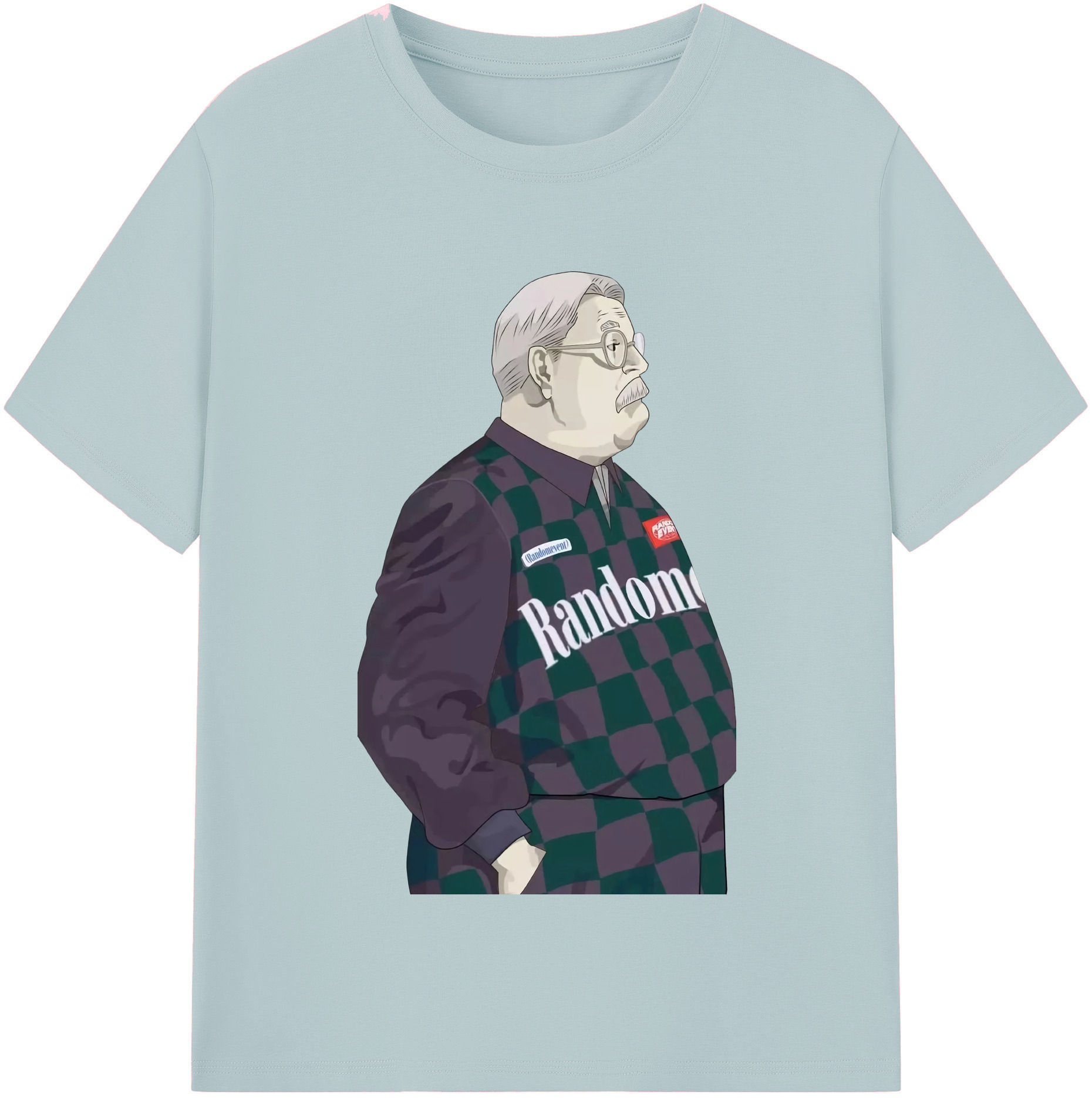 SLAM DUNK／スラムダンク 綿100％半袖Tシャツ（フロントプリント）